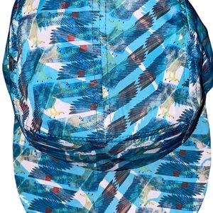TRUTH Blue/Green Eagle Pattern Lightweight Cap